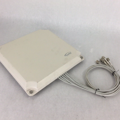 Acceltex 2.4/5GHz Patch With 6x Antenna Cables ATS-OP-2415-13-6RPTP-36