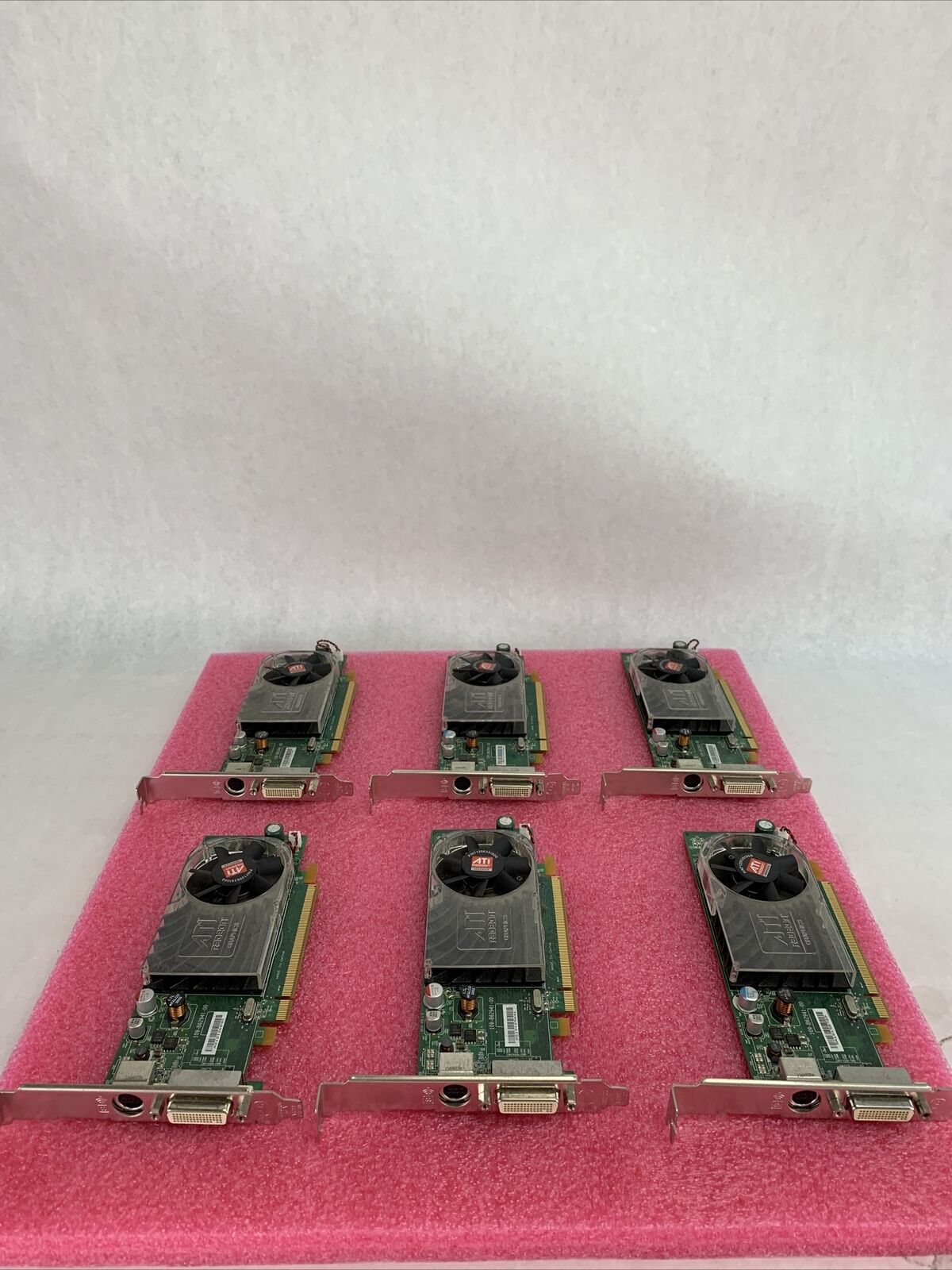 Lot of 6 Dell X399D ATI Radeon HD3450 256 MB PCI-E Video Card
