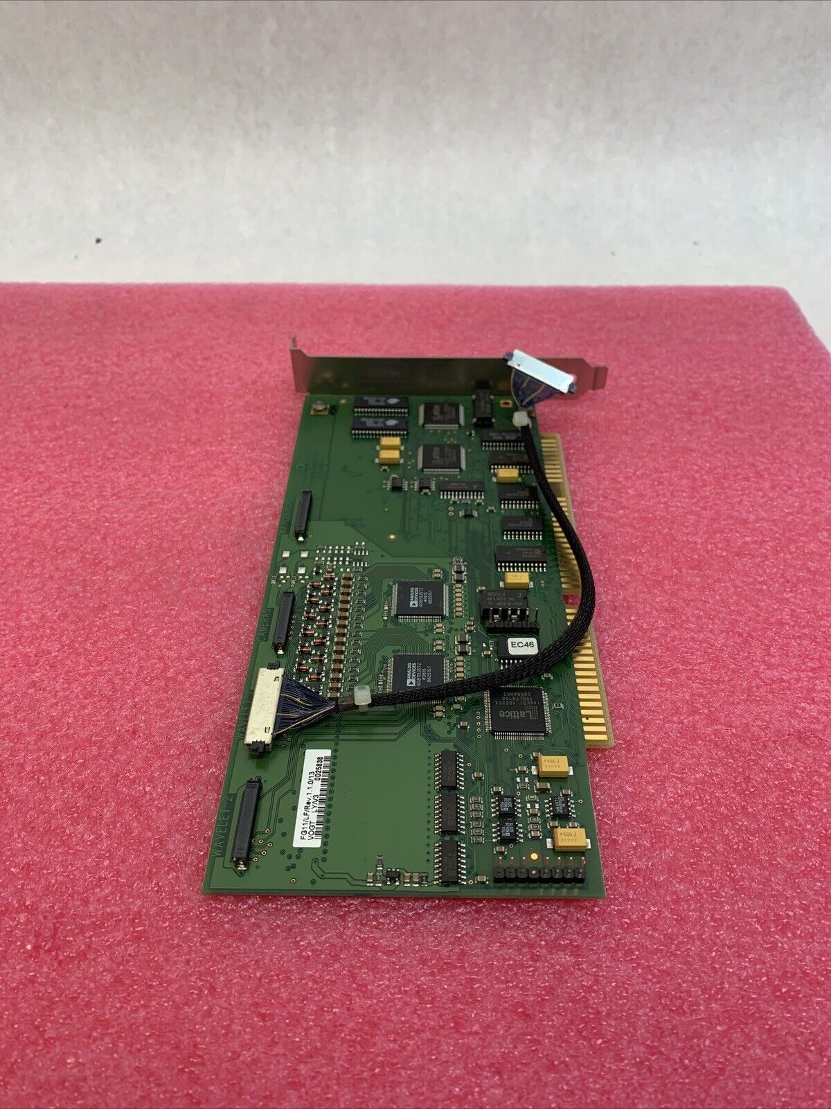 DALMEIER ELECTRONIC FG11 FRAME GRABBER CARD ISA REV1.1