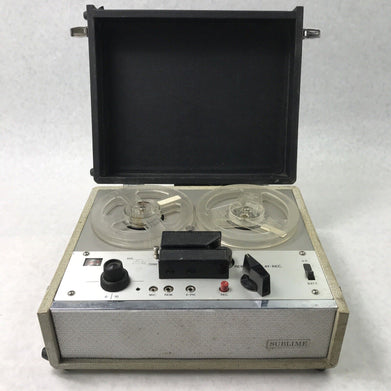 Vintage Sublime Portable Reel to Reel