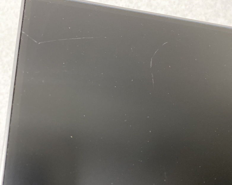 HP EliteDisplay E243 24" Monitor HD IPS Screen Silver