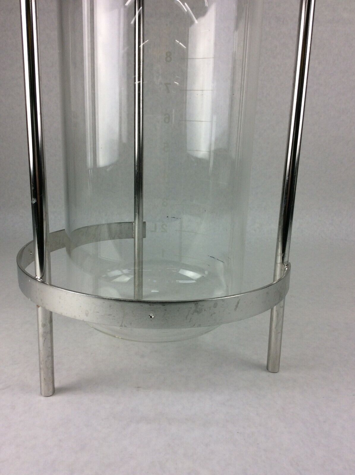 Sartorius Braun 8L Liter Glass Vessel Bioreactor Bio Reactor