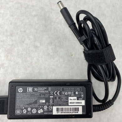 Lot( 5 ) HP 677774-001 65W 18.5V 3.33A AC Adapters 7.4mm Tip 693711-001
