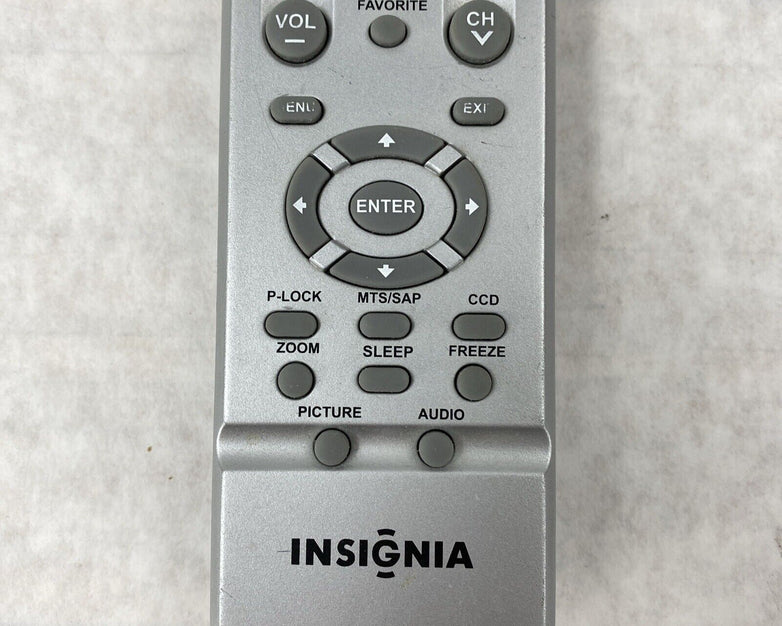 Insignia 7E31 TV Television OEM Genuine Remote Control TESTED