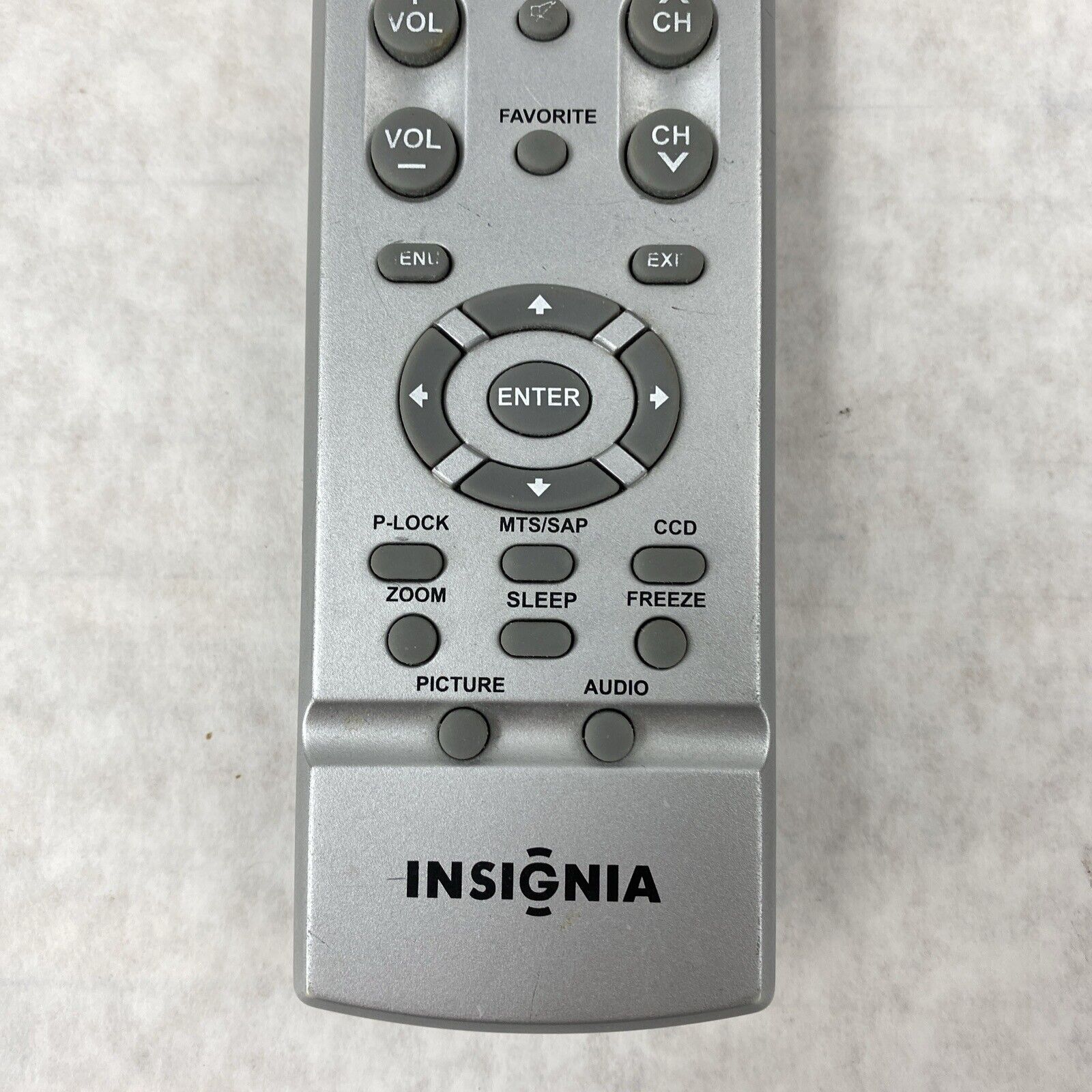 Insignia 7E31 TV Television OEM Genuine Remote Control TESTED