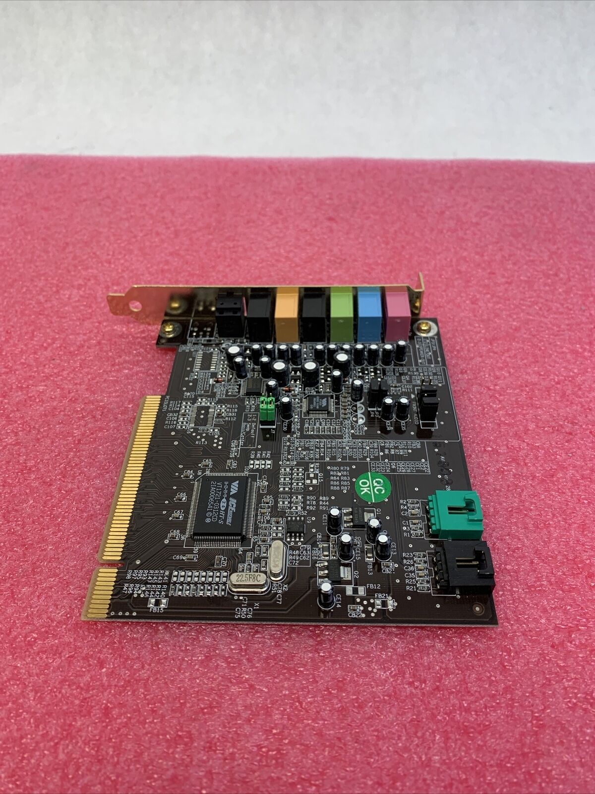 VIA VT1721 Envy24HT-S Audio Card PCI