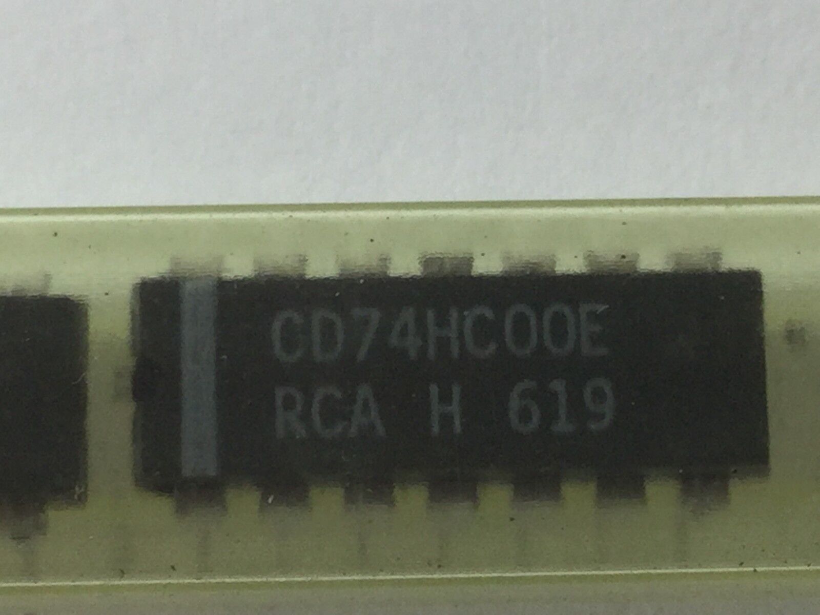 RCA CD74HCO0E 14 Pin (Lot of 10)