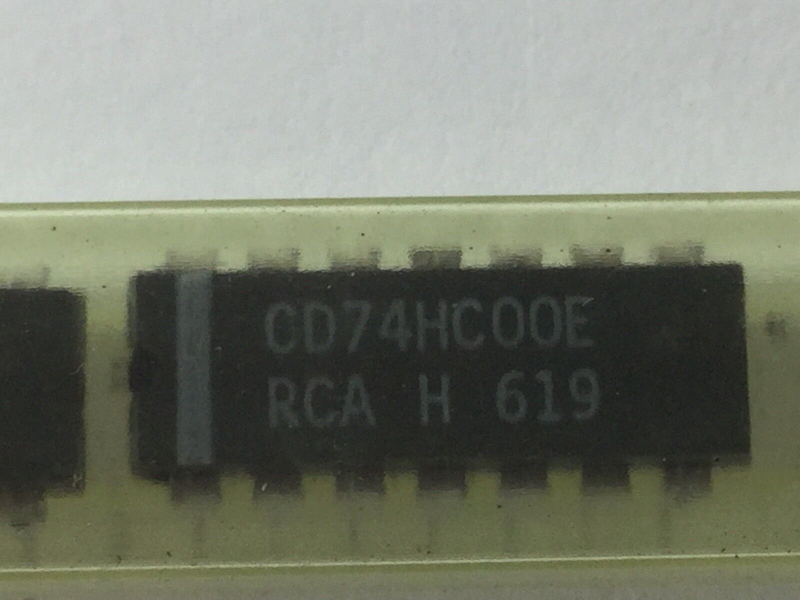 RCA CD74HCO0E 14 Pin (Lot of 10)