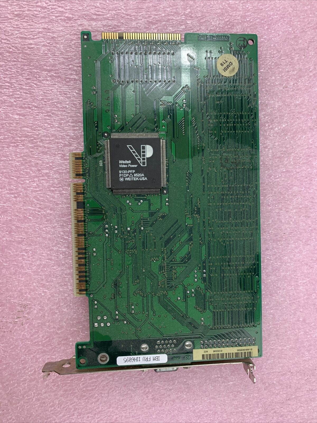 Diamond Viper Pro Video (Weitek P9100) Graphics Card 4MB PCI