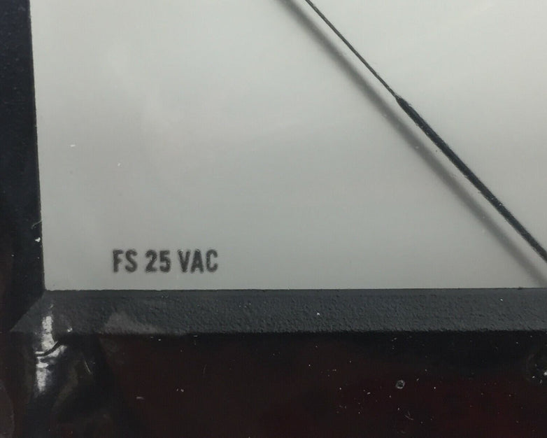Beede 478046006 FS 25 VAC 25,000 RPM Gauge for RC5 and RC5 B   NIB