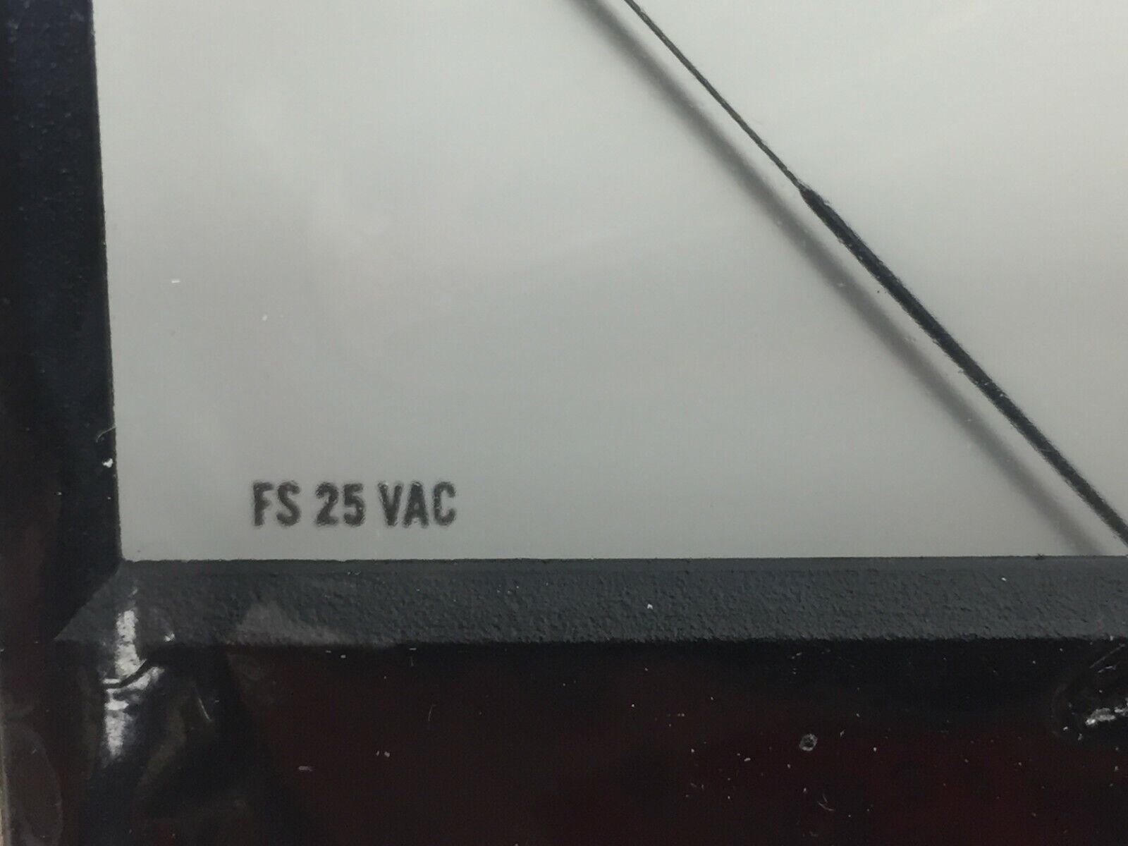 Beede 478046006 FS 25 VAC 25,000 RPM Gauge for RC5 and RC5 B   NIB
