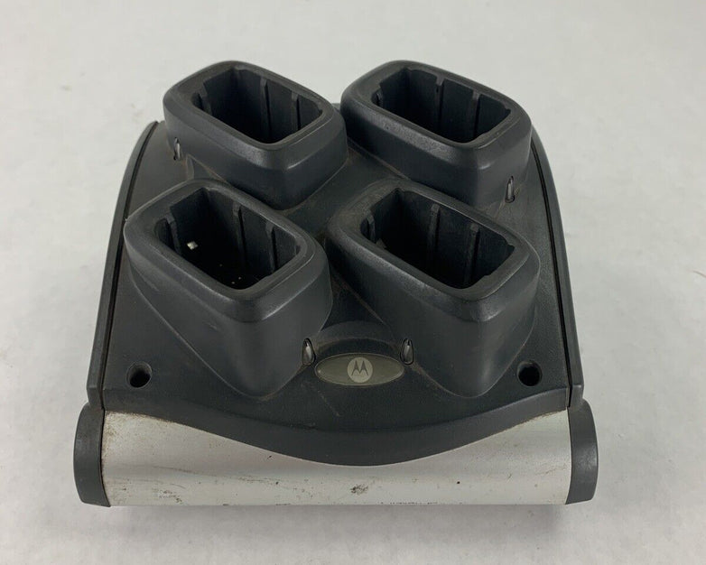 Symbol Motorola SAC9000-4000R 4 Bay Battery Charger w/ Power Supply