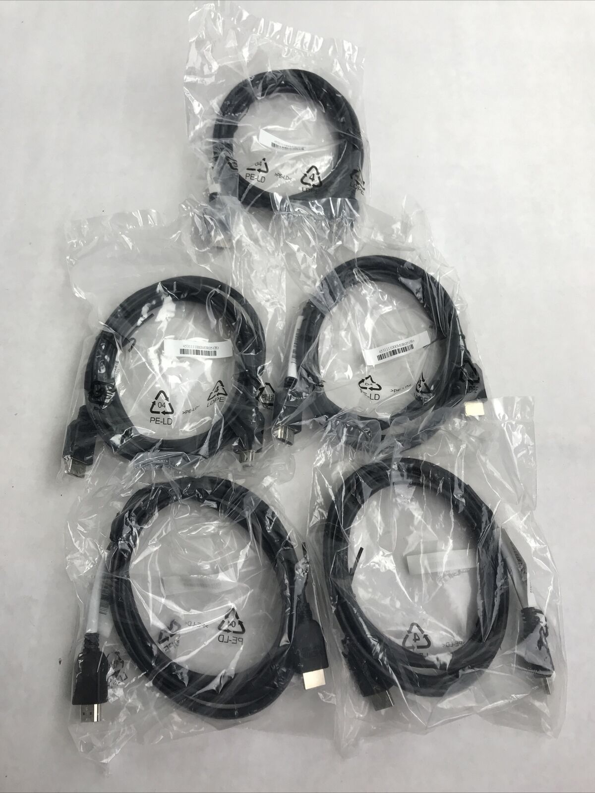 AWM Style 20276 30V High Speed HDMI Cable Lot of (5)