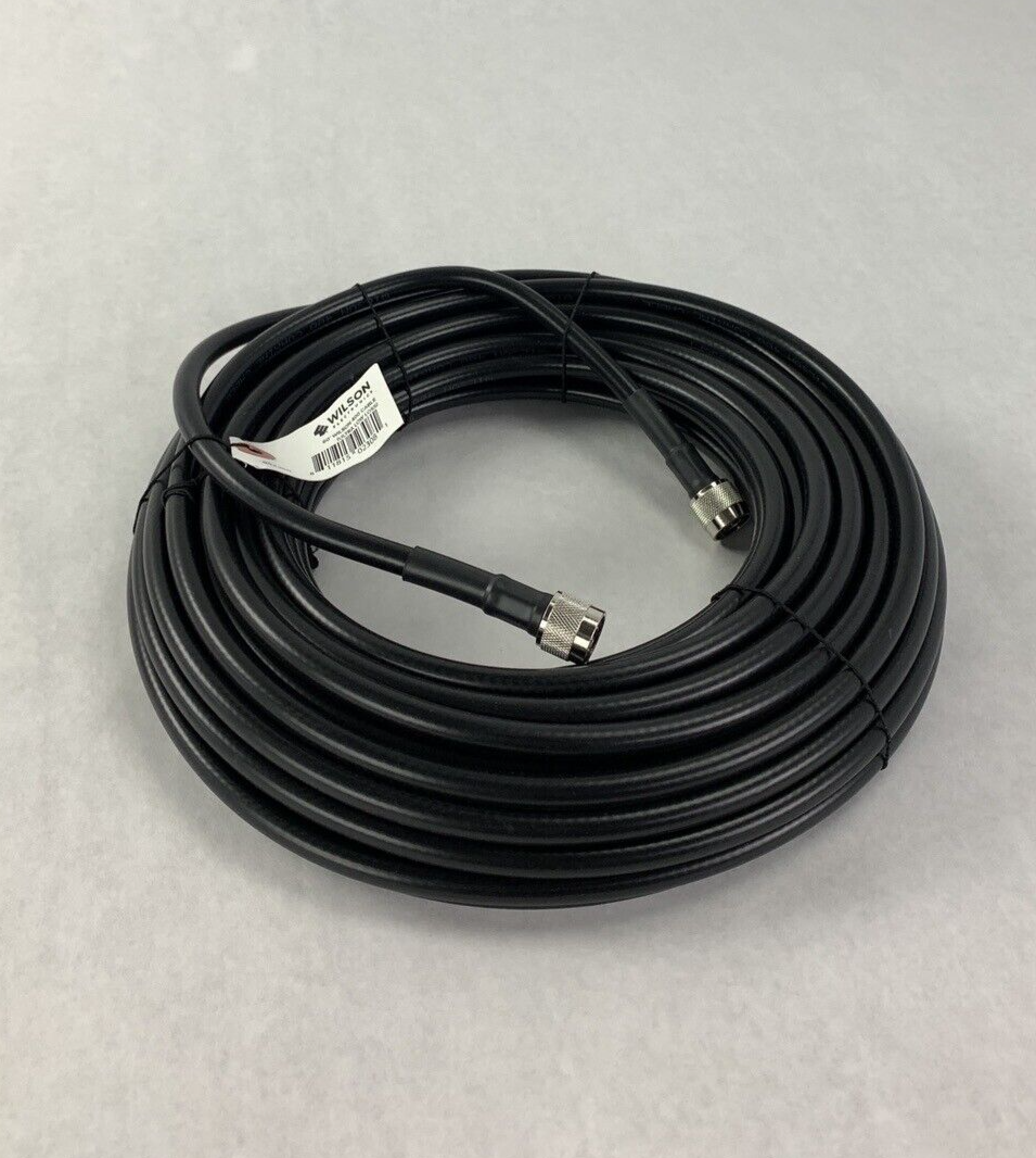 New Wilson Electronics 952360 60ft Wilson 400 Ultra Low-Loss Coax Cable