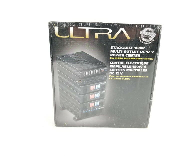 Ultra Stackable Power Center ULT33057 - Power Adapter - 180 Watt