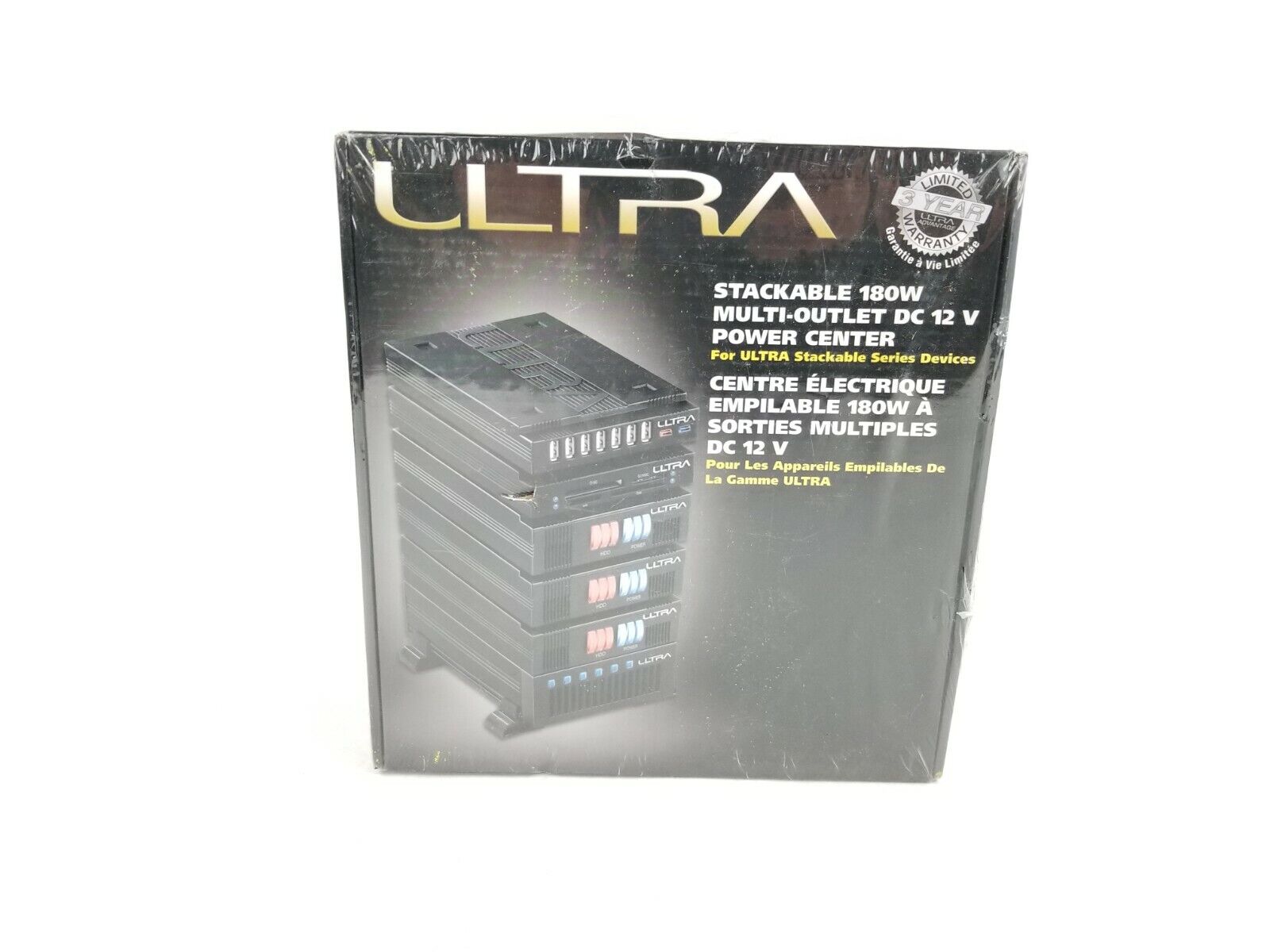 Ultra Stackable Power Center ULT33057 - Power Adapter - 180 Watt