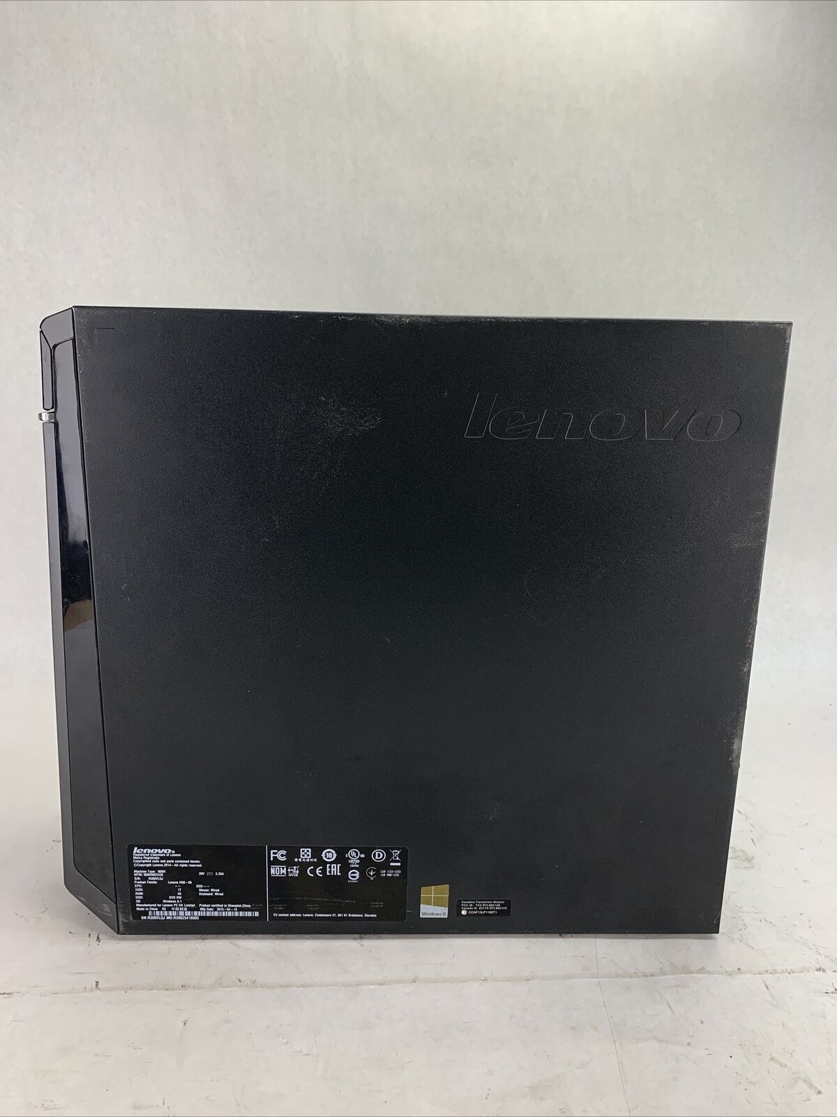 Lenovo H50-05 MT AMD E1-6010 1.35GHz 4GB RAM No HDD No OS