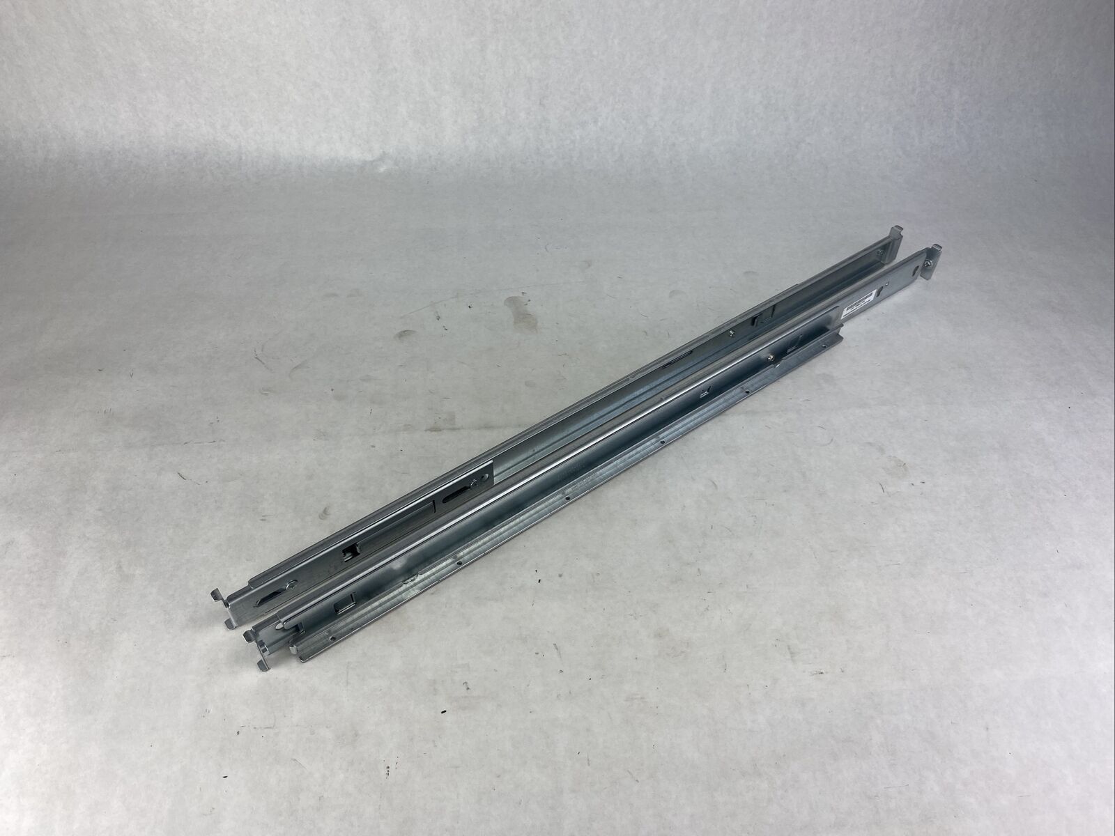 HP 173845-001 Set of Fixed Server Rack Cabinet Rails DL320 DL360