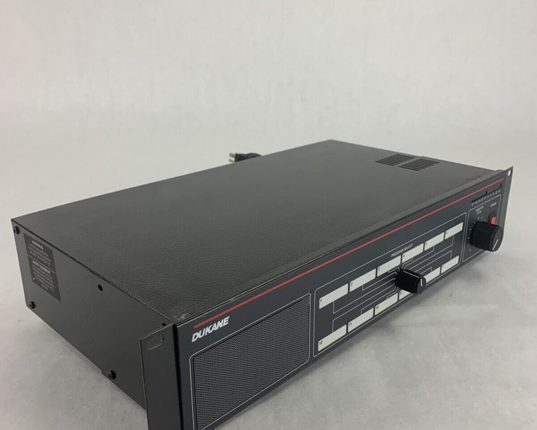 Dukane 9A1687 Amplified Panel Power Tested