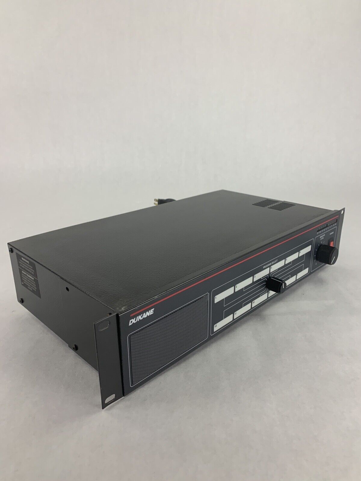 Dukane 9A1687 Amplified Panel Power Tested