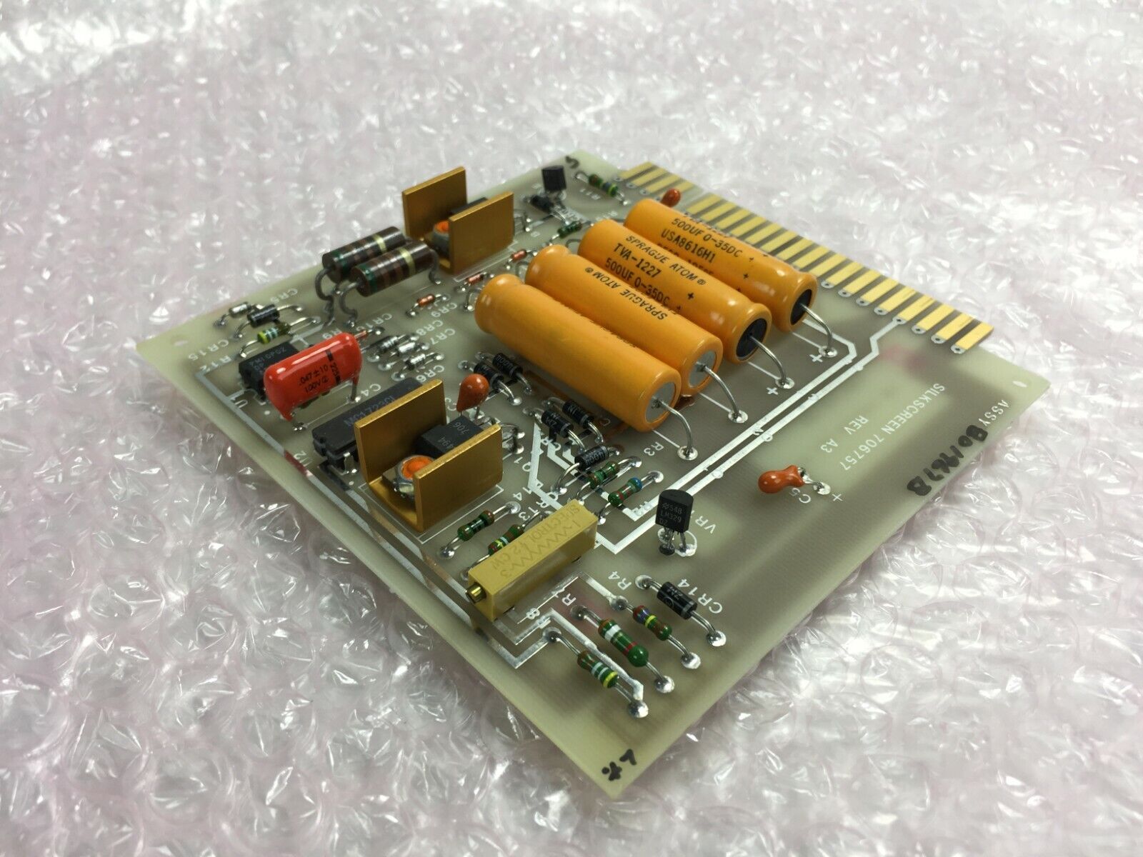 LDC / Milton Roy Part# 801967 Power Supply Low Noise Voltage