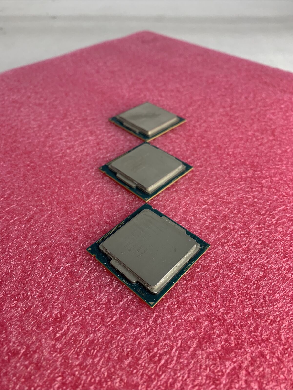 Lot of 3 Intel Core i3-4160 SR1PK 3.6GHz