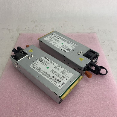 lot of 2 Dell 750W Power Supply G24H2