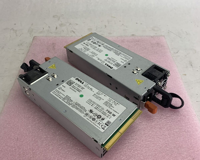 lot of 2 Dell 750W Power Supply G24H2