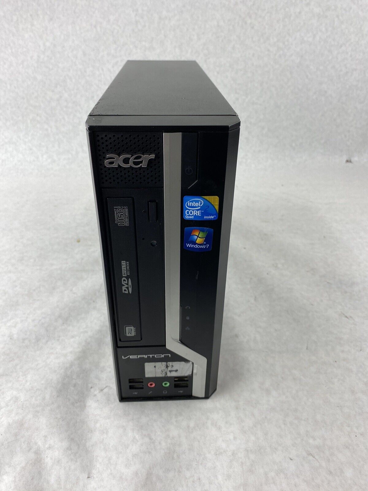 Acer Veriton X488G SFF Intel Core 2 Quad Q8400 2.66GHz 4GB RAM No HDD