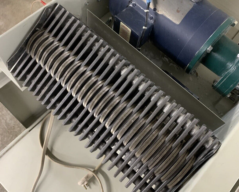 Ameri Shred Corp Strip Cut Paper Heavy Duty Shredder AMS-150 For Parts