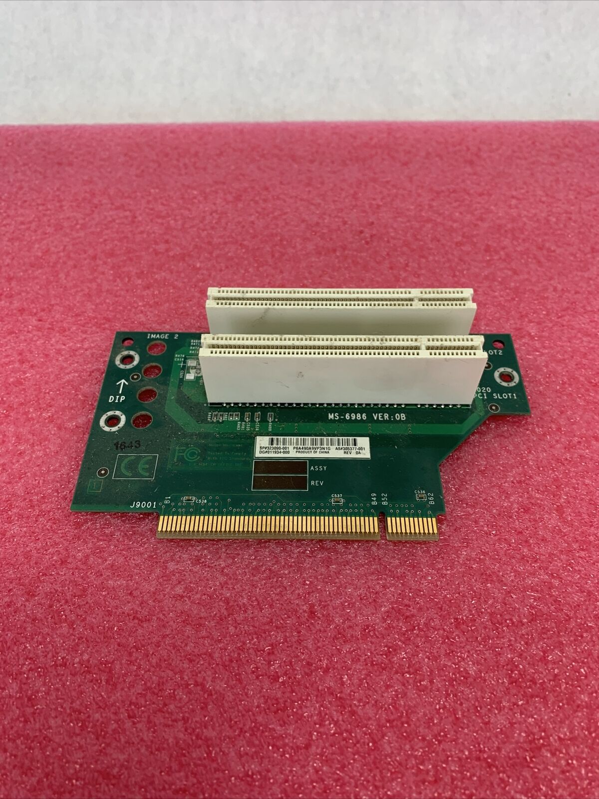 MSI MS-6986 Riser Board PCI