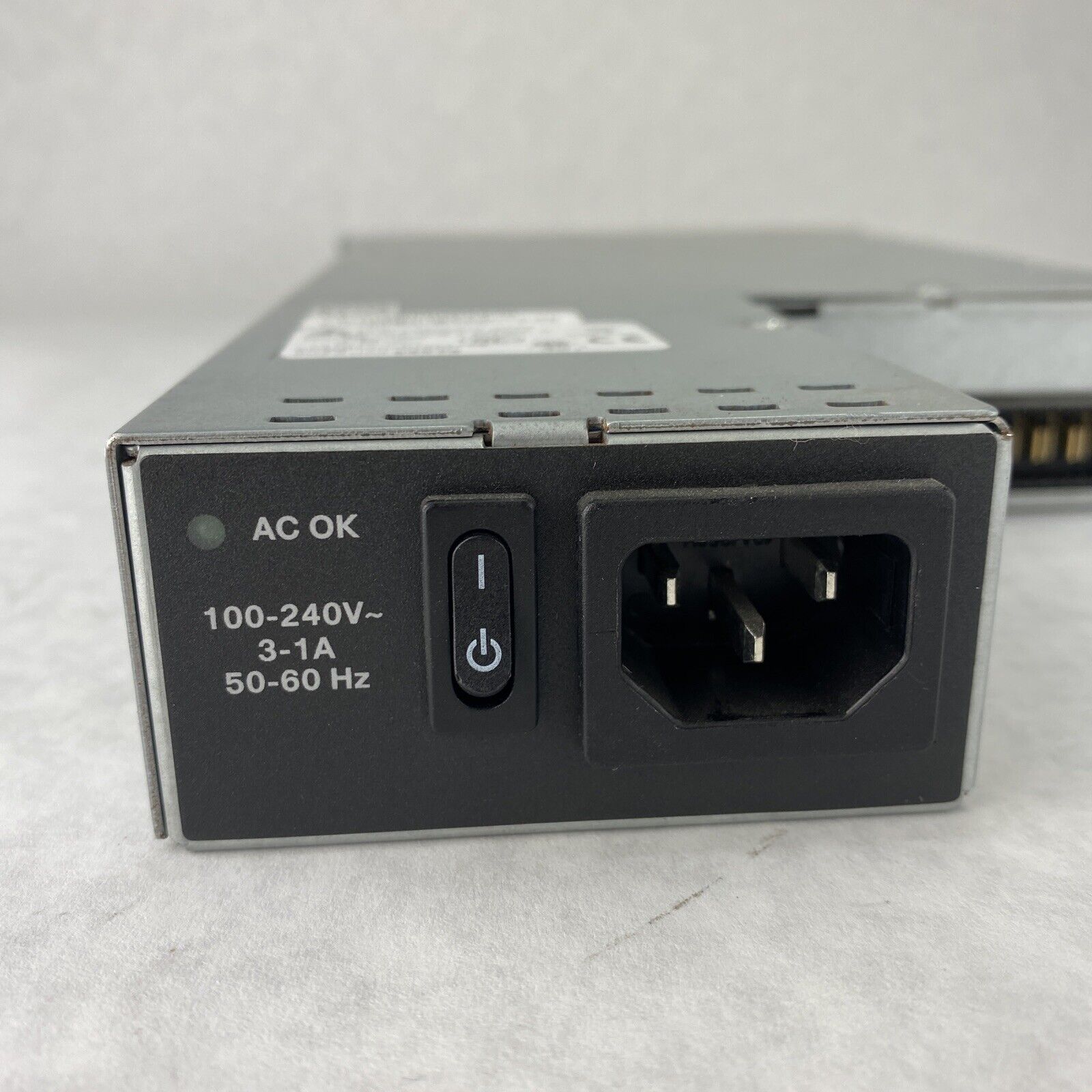 Cisco PWR-2911-AC Delta EDPS-190AB 199W AC Internal Power Supply 341-0235-07