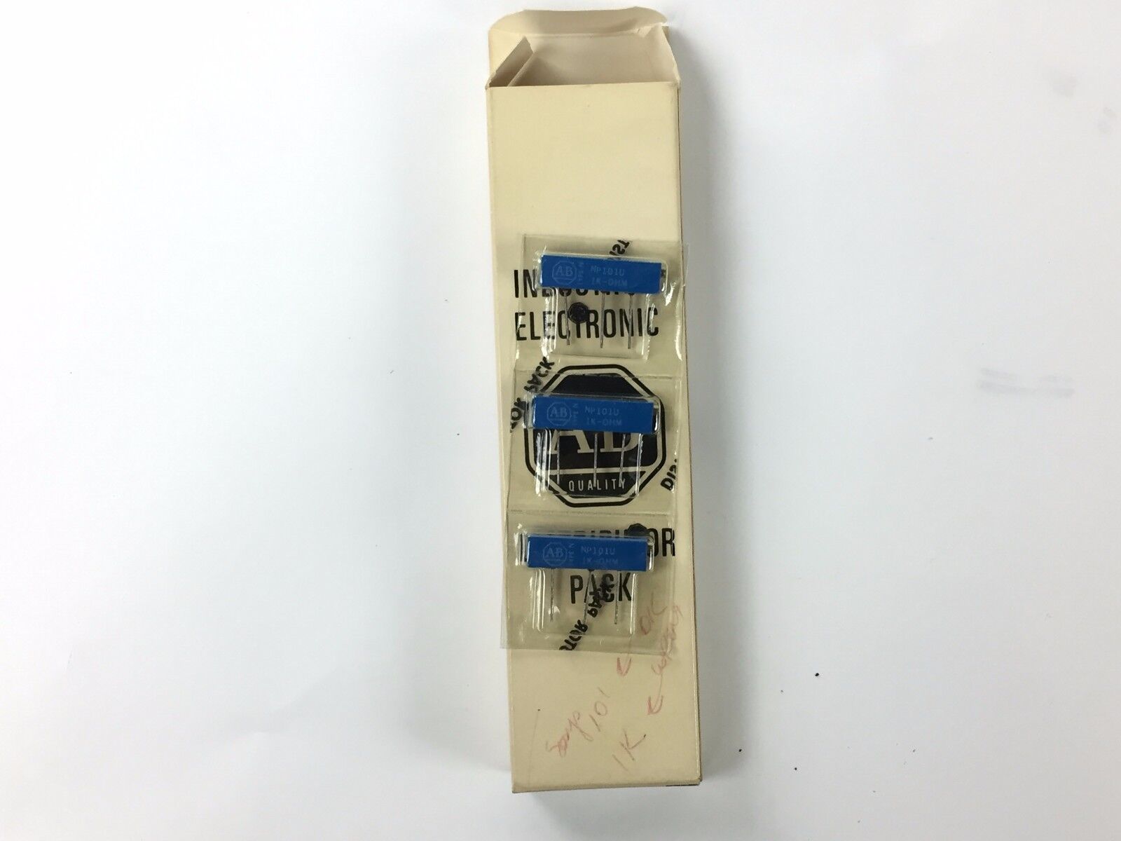 A lot of various Allen-Bradley Trim Resistors 27 In Total