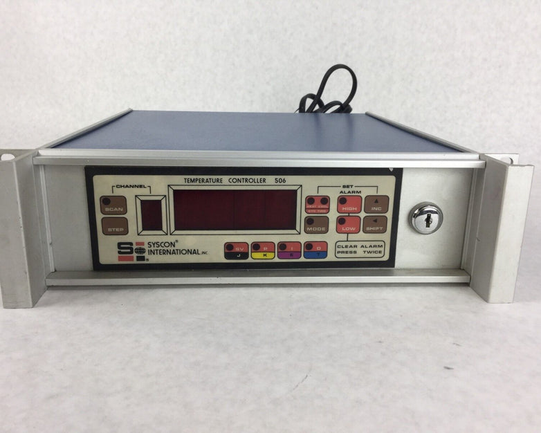 Syscon 506 Digital Temperature Controller Model 502 102