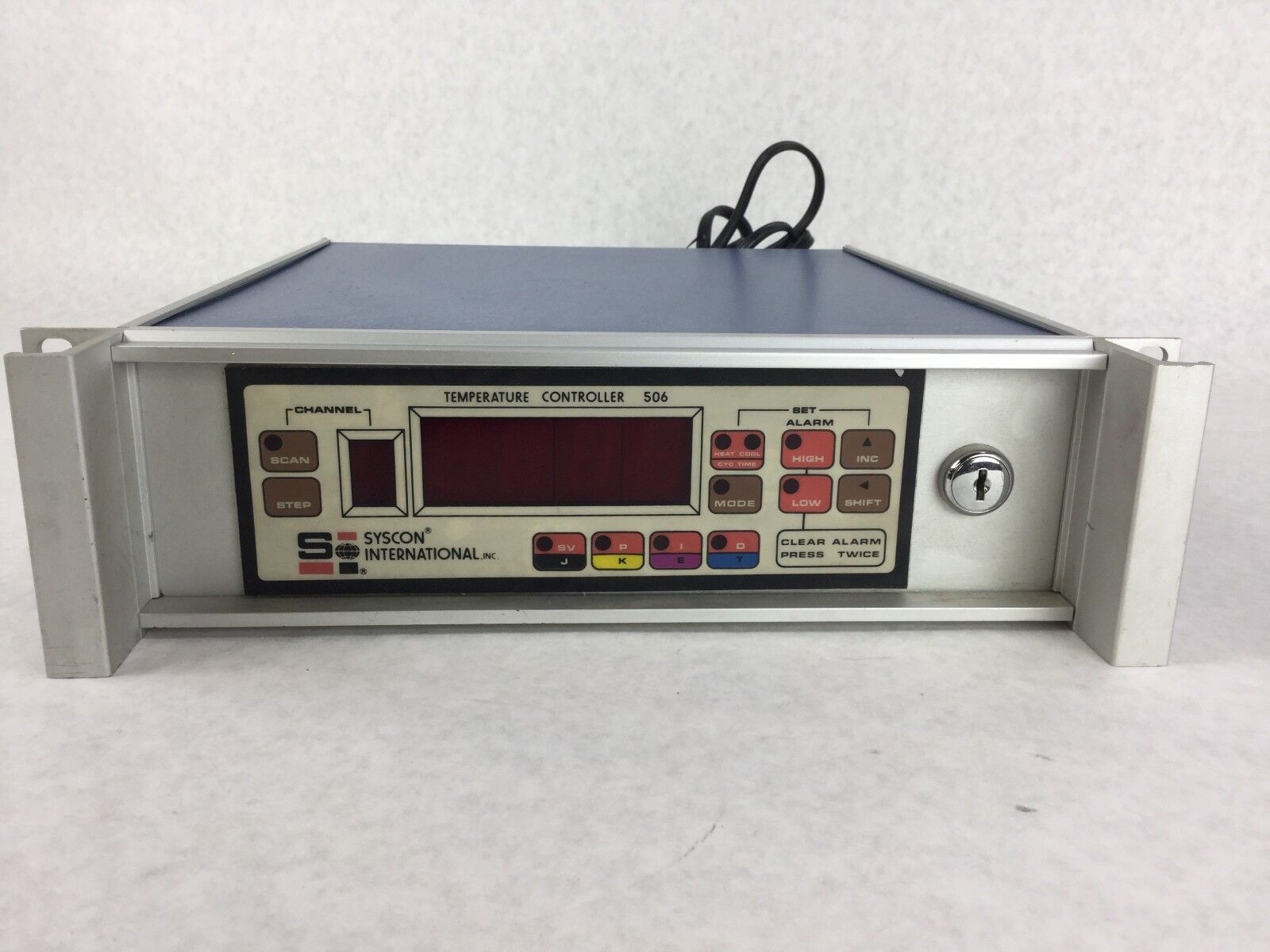 Syscon 506 Digital Temperature Controller Model 502 102