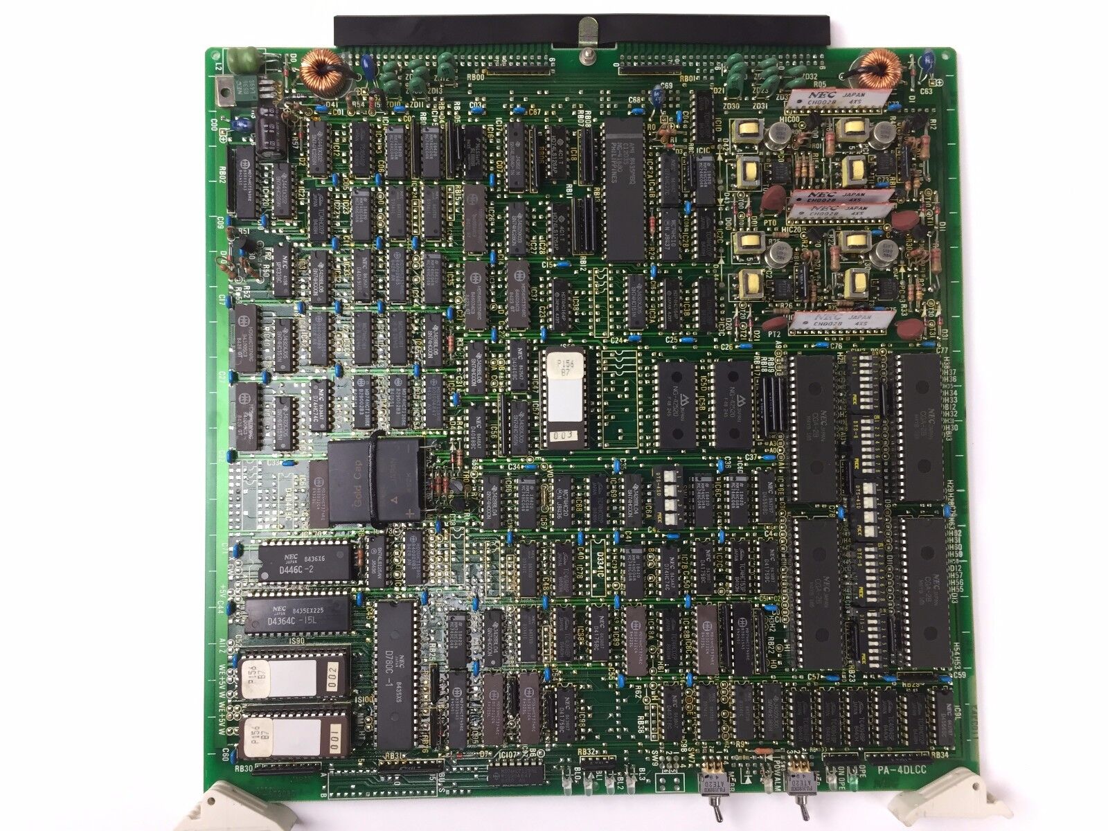 NEC NEAX 2400 PA-4DLCC Digital Line Circuit Card