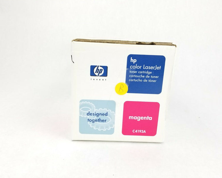 Genuine HP Color LaserJet 4500 4550 Series C4193A Toner Cartridge Magenta