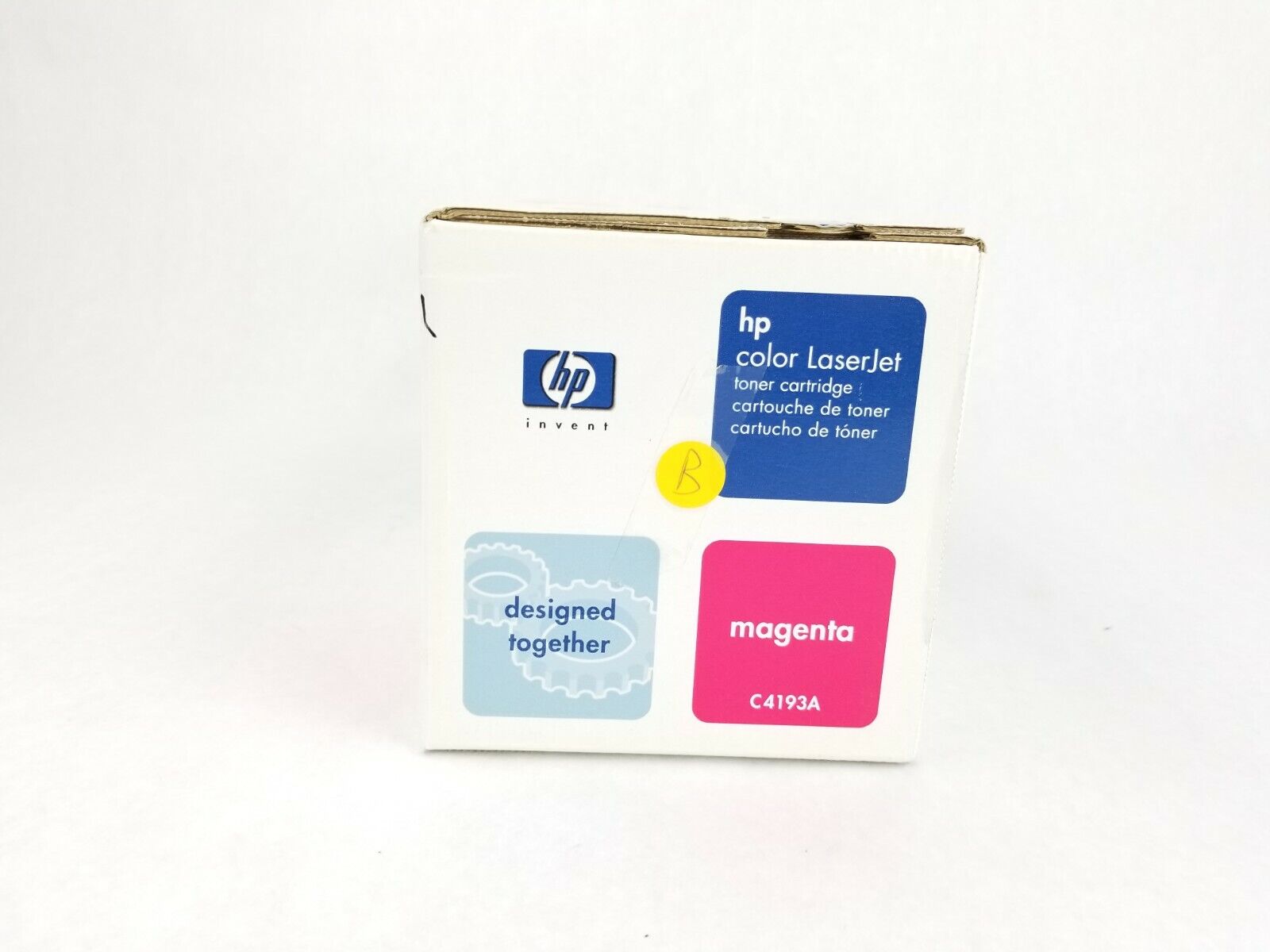Genuine HP Color LaserJet 4500 4550 Series C4193A Toner Cartridge Magenta