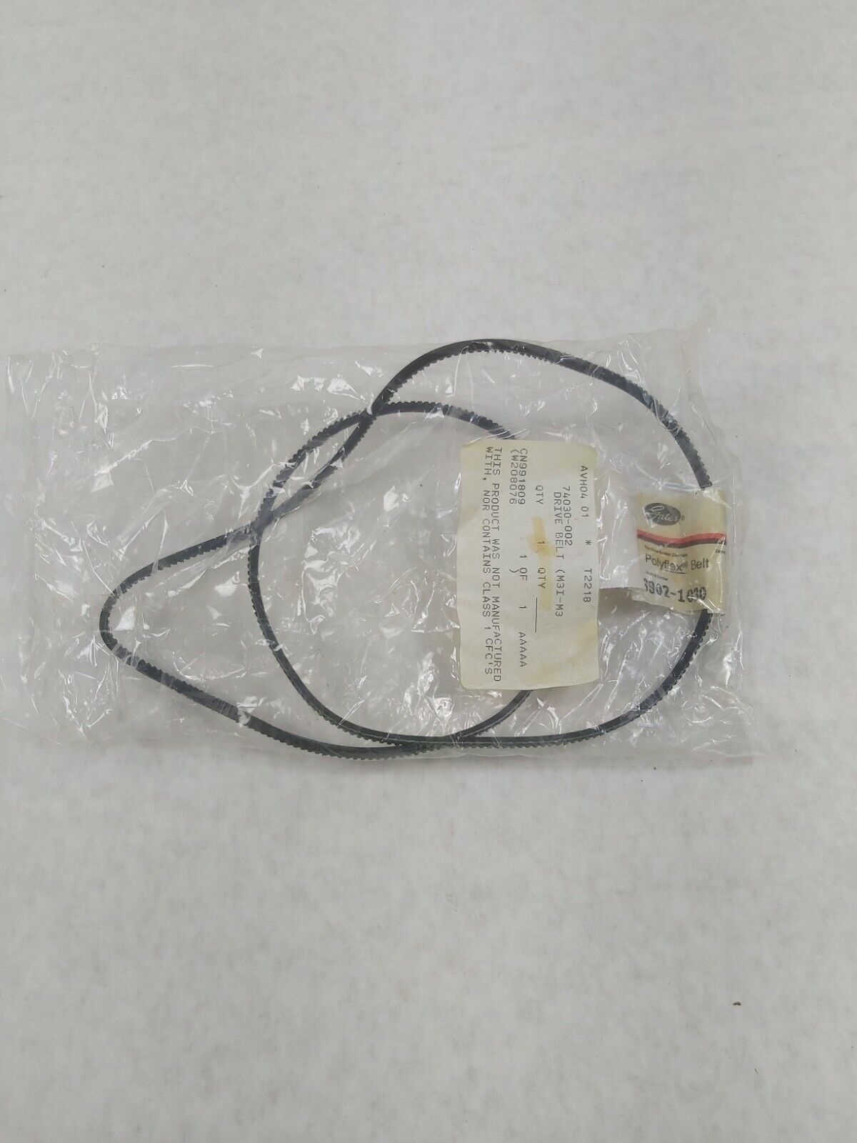 Gates 89021030 Polyflex Drive Belt