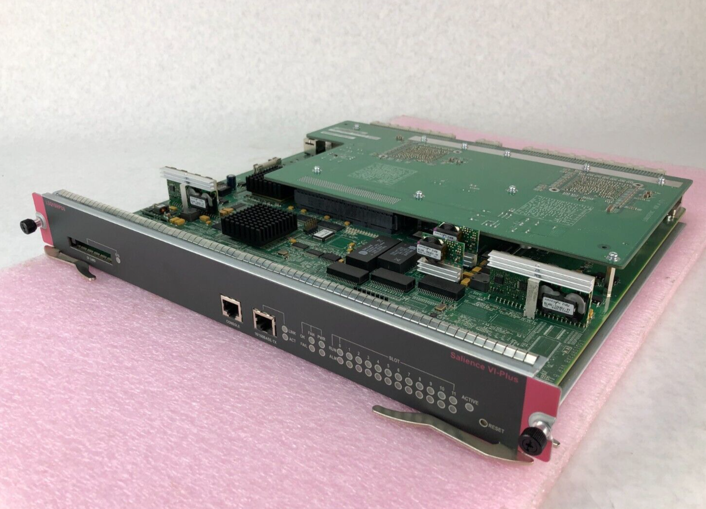 HP JD220A A7500 S7500 Salience VI-Plus Fabric Module Blade LSQ1SRPD0