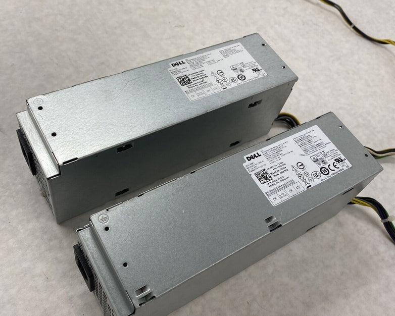 Mixed Lot of 2 Dell SFF Power Supplies OptiPlex 3040 Inspiron 3250 Vostro 3250