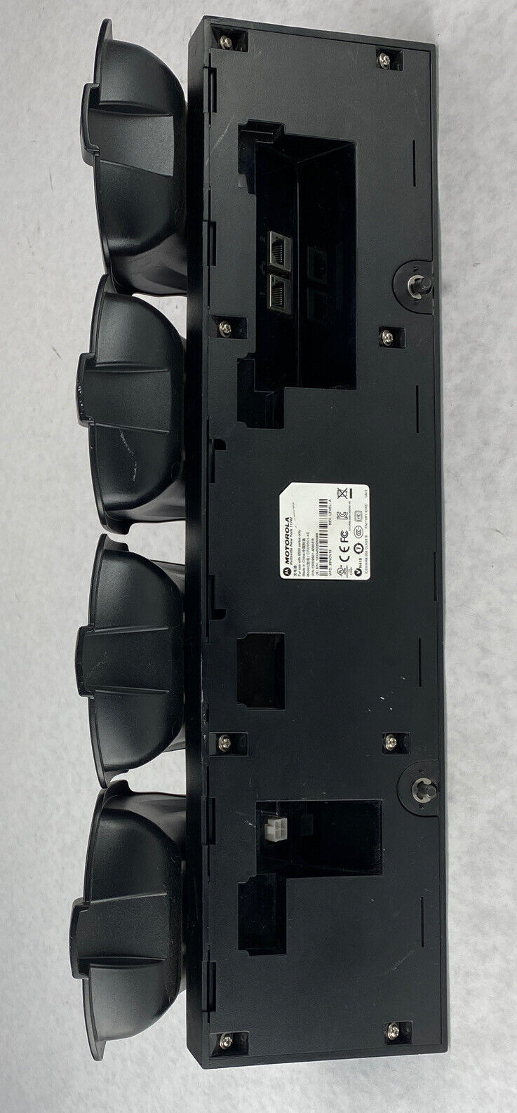 Motorola CRD9501-4E 4 Slot Charging Cradle for TC7X Series CRD9501-4000ER