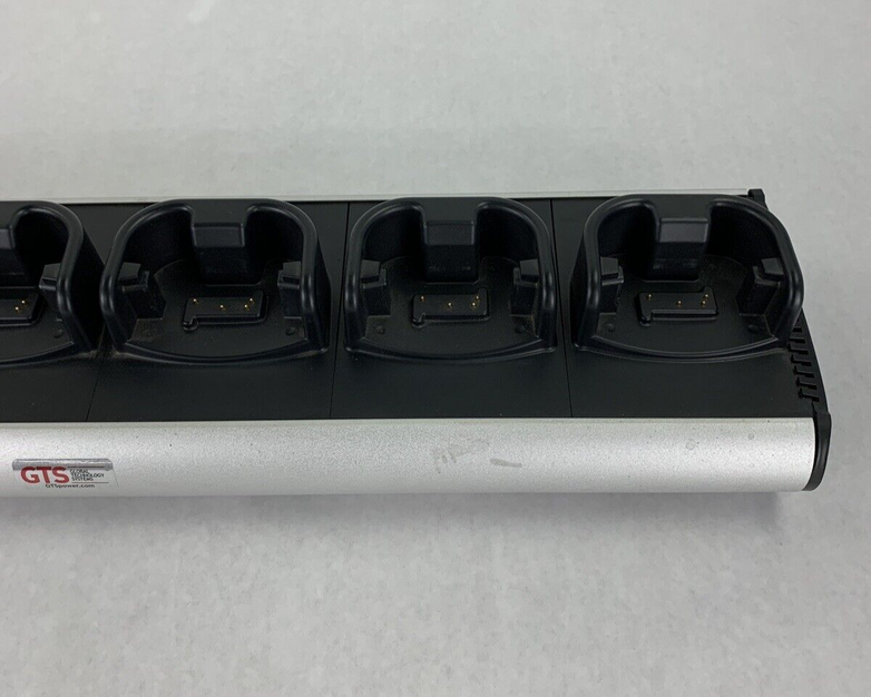 GTS Six Bay Battery MC9000 Device Charger HCH-9060 W/ Power Cord