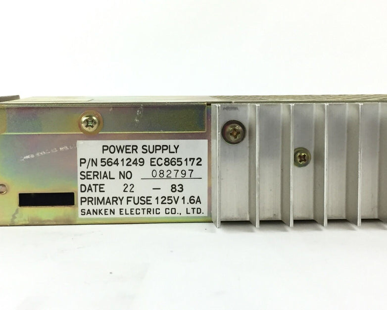 IBM 5641249 Terminal Base Power Supply EC865172 Sanken Electric