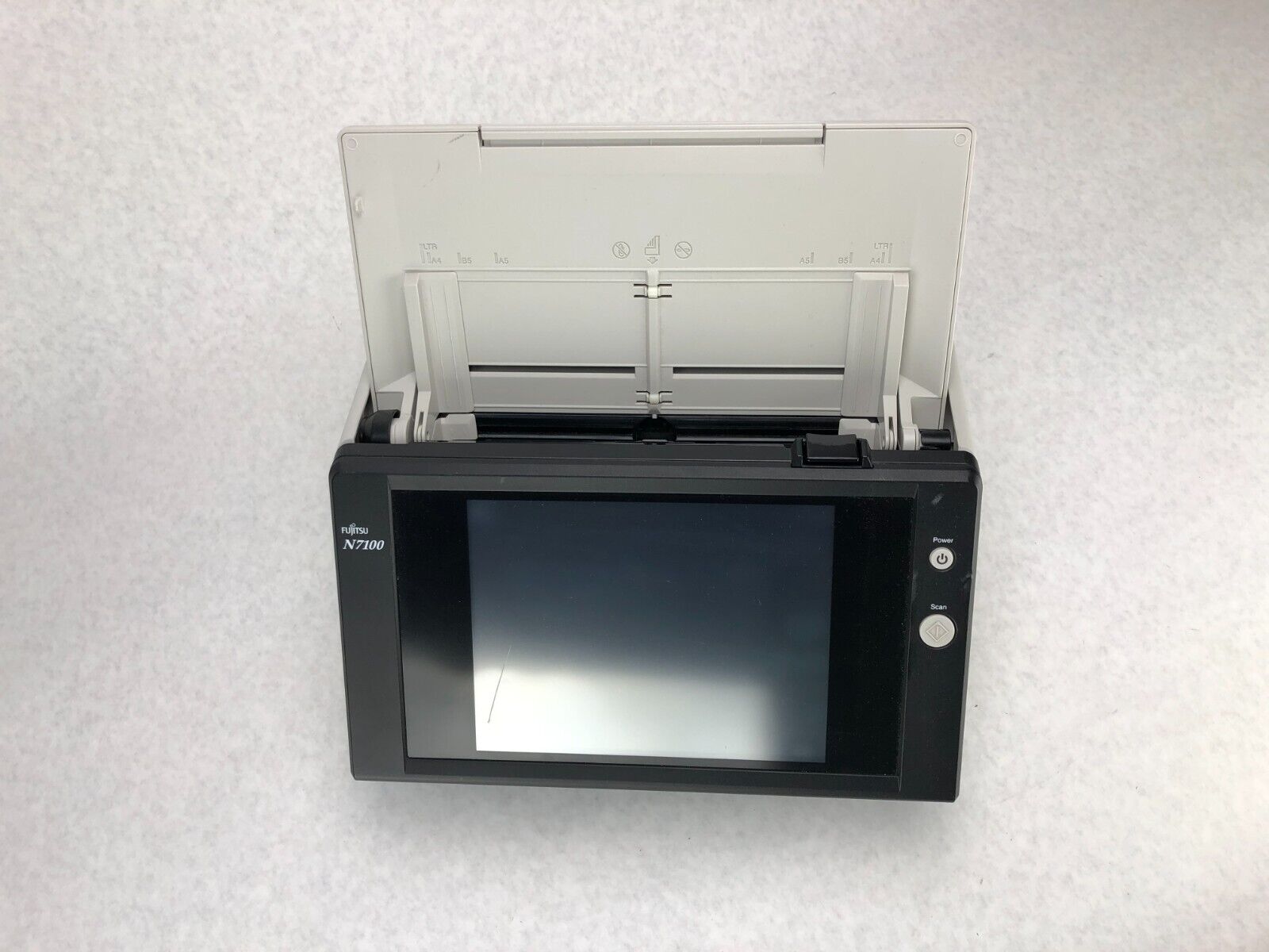 Fujitsu N7100 Network Document Scanner - Parts or Repair