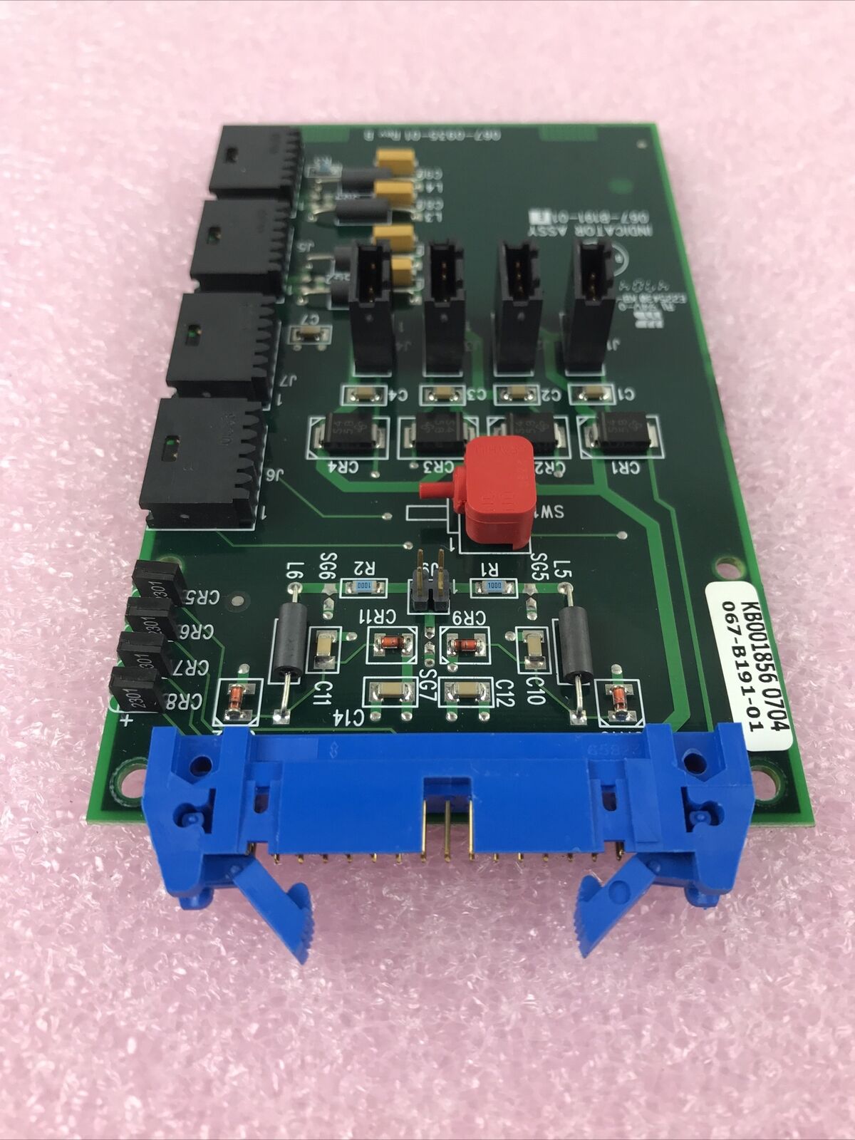 Siemens Bayer 067-B191-01D Indicator ASSY Board 067-0936-01B