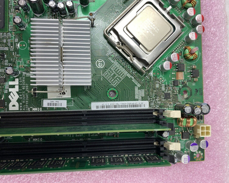 Dell PU052 OptiPlex 755 Motherboard Intel Core 2 Duo E7200 2.53GHZ 2GB RAM