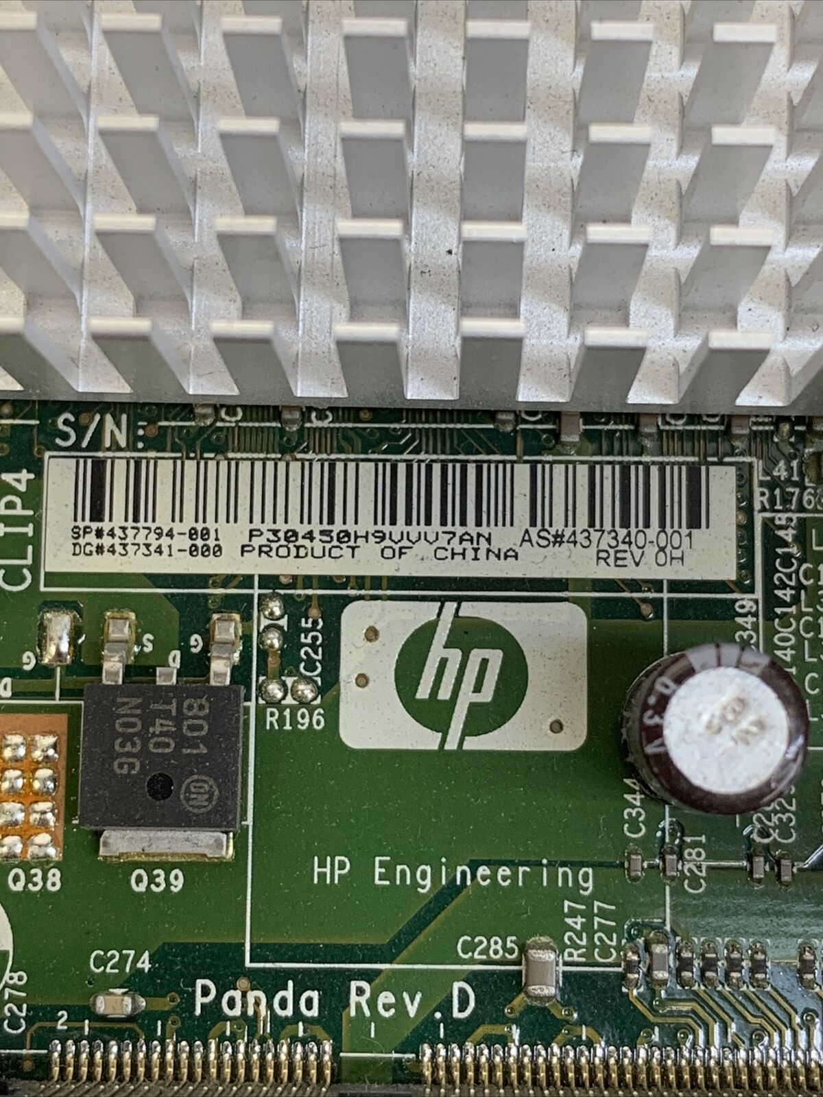 HP Compaq dc7800P USFF Intel Core 2 Duo E6550 2.33GHz 4GB RAM No HDD No OS