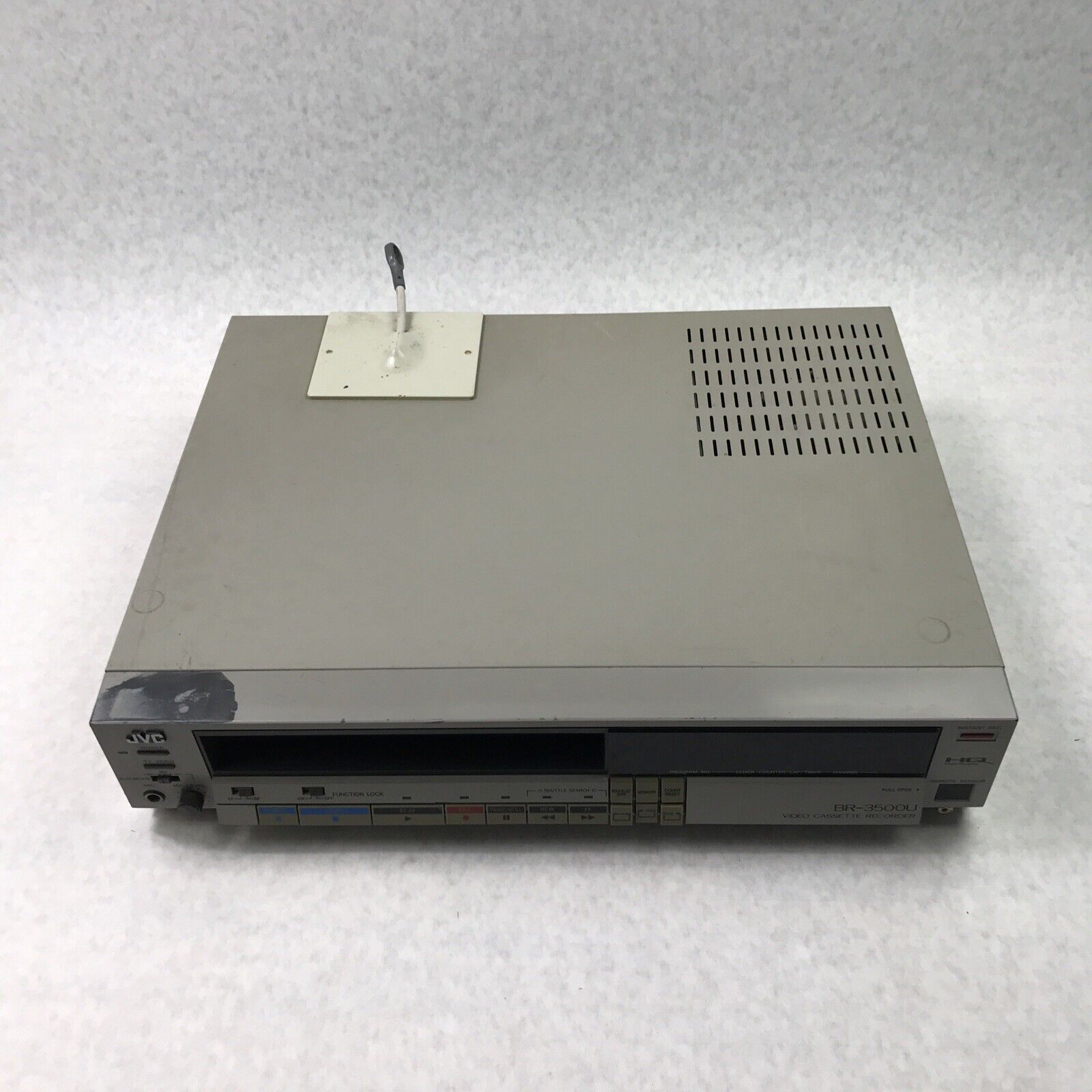 JVC Video Cassette Recorder BR-3500U VHS Player