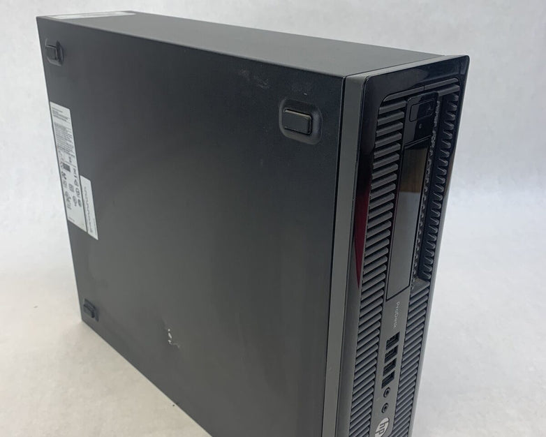 HP ProDesk 400 G1 SFF Intel Core i3-4160 2.3GHz 4GB RAM No HDD No OS